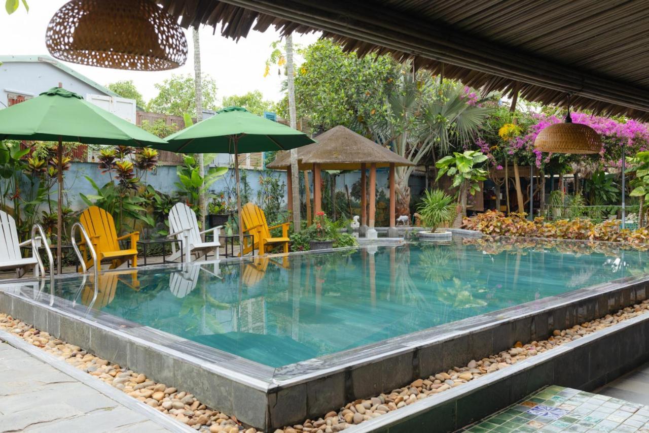 Nipa Riverside Villa Хой Ан Екстериор снимка