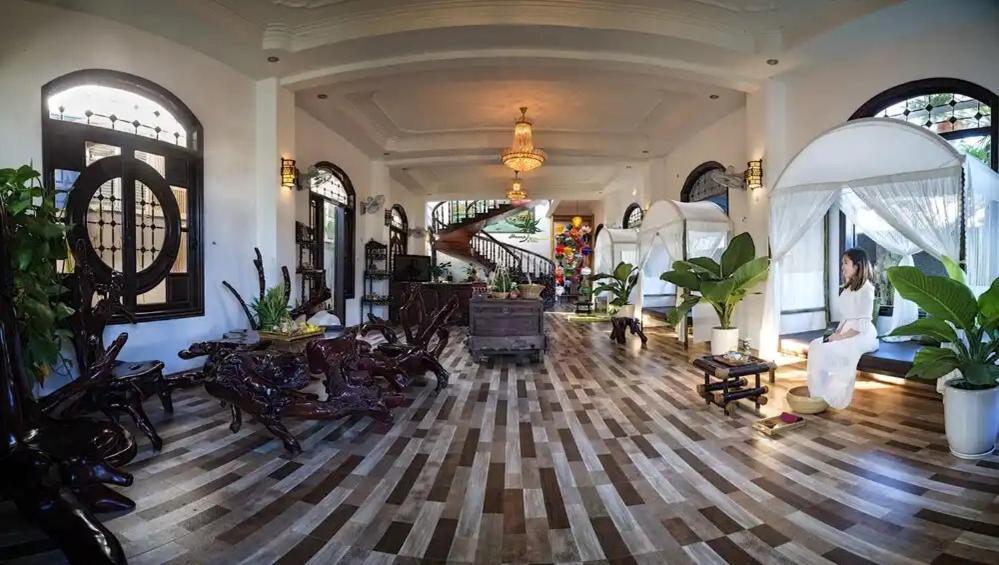 Nipa Riverside Villa Хой Ан Екстериор снимка