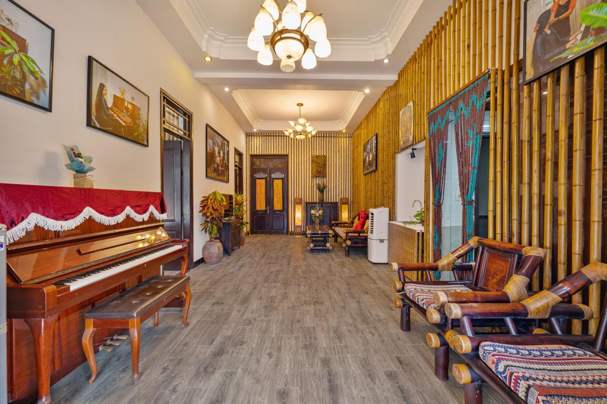 Nipa Riverside Villa Хой Ан Екстериор снимка