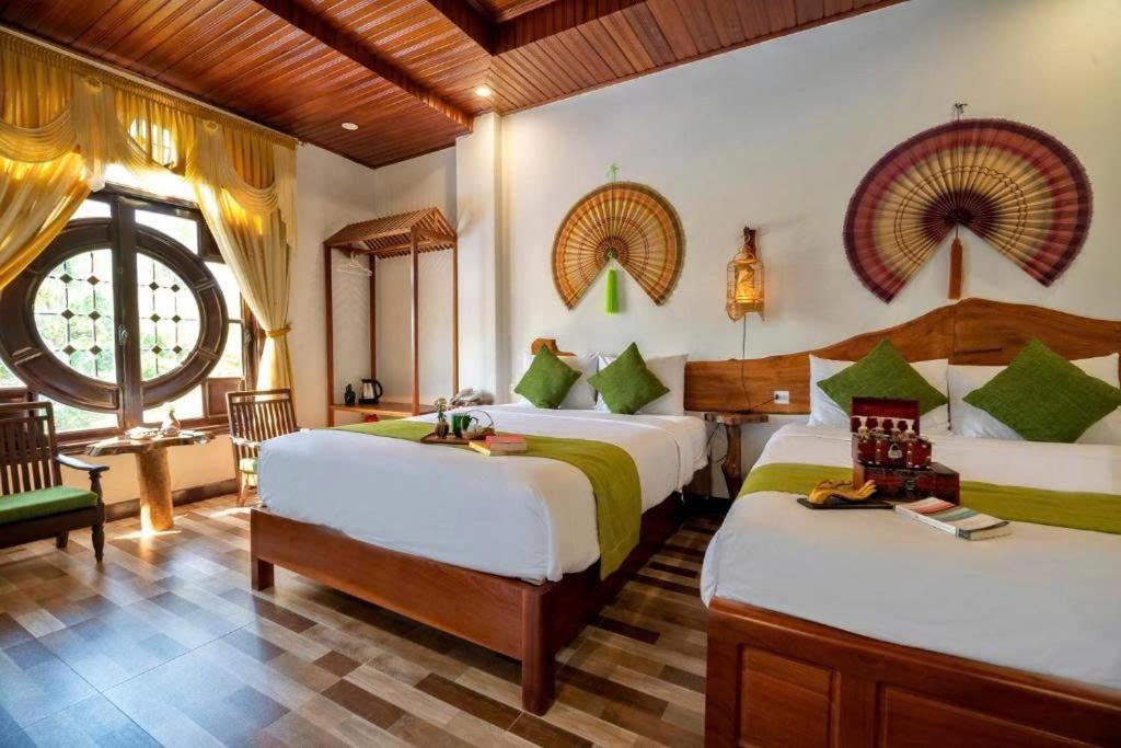 Nipa Riverside Villa Хой Ан Екстериор снимка