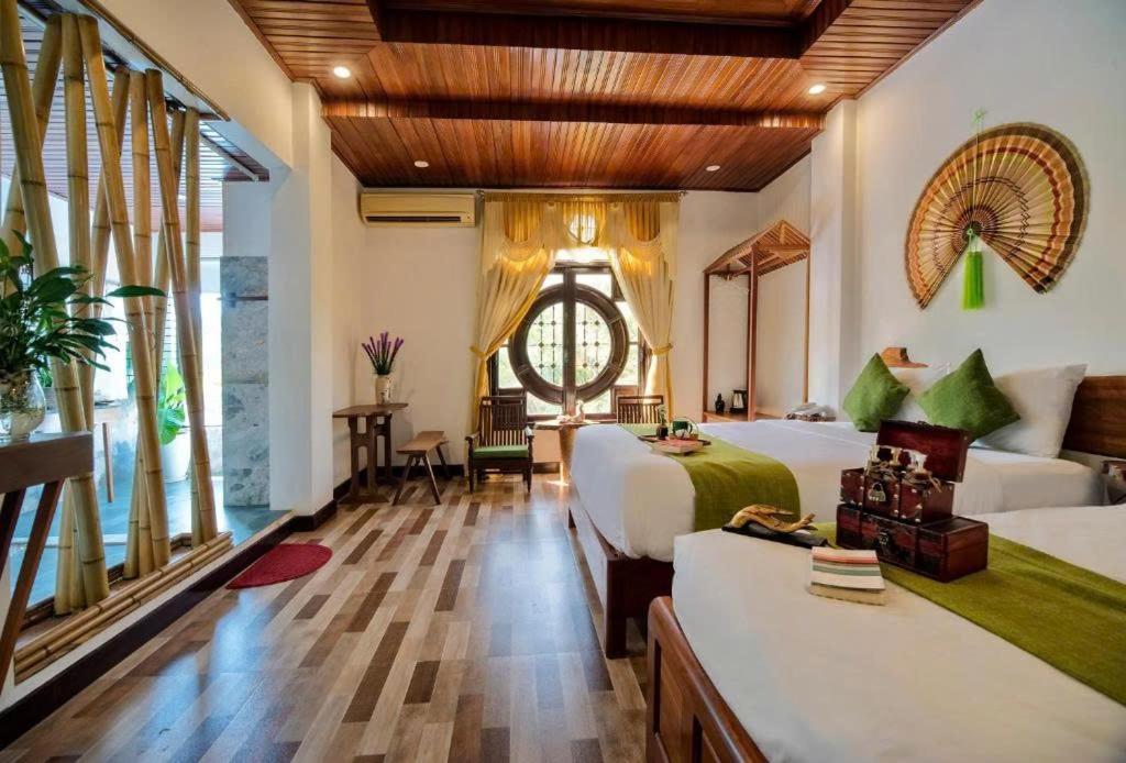 Nipa Riverside Villa Хой Ан Екстериор снимка