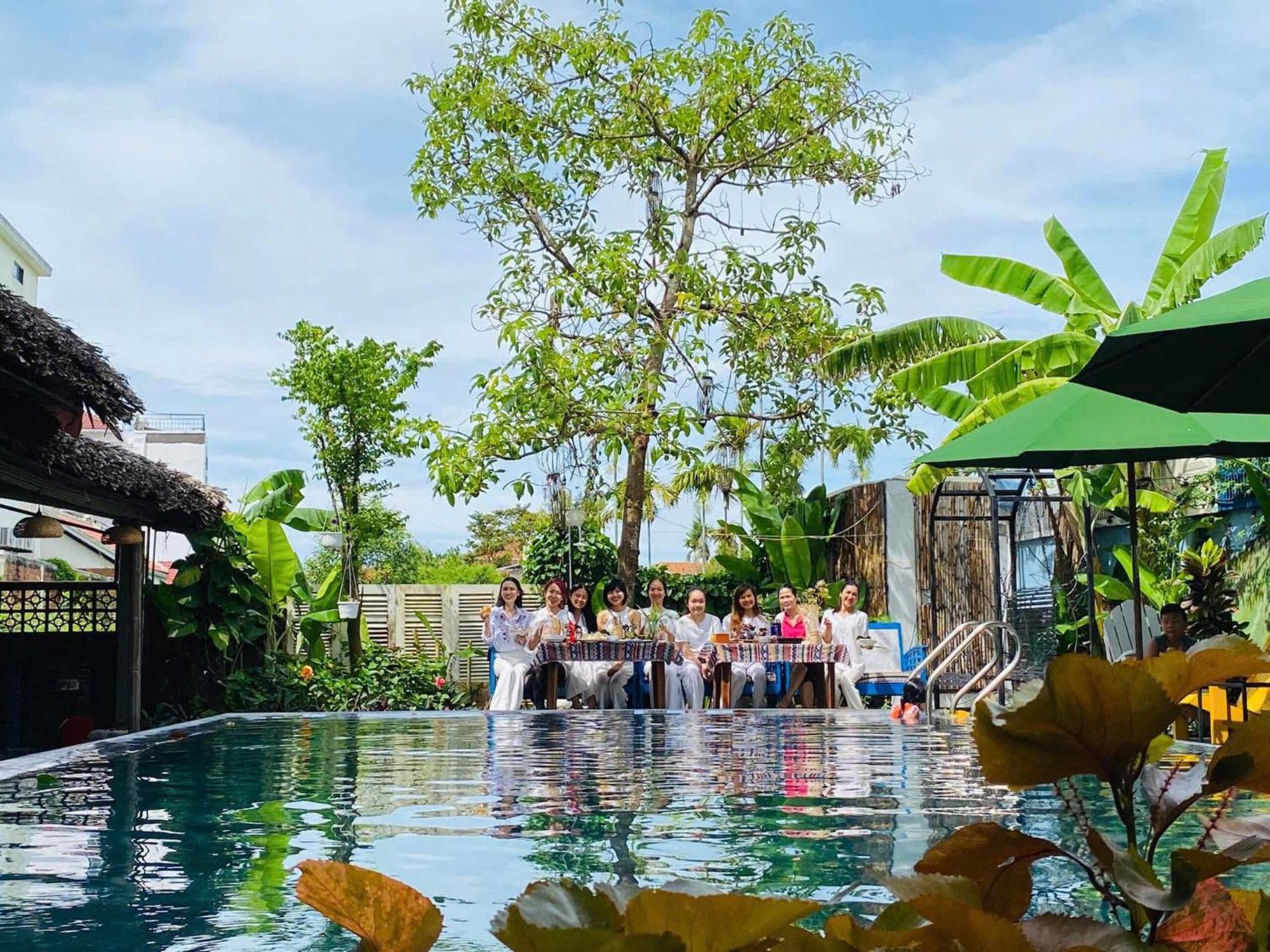Nipa Riverside Villa Хой Ан Екстериор снимка