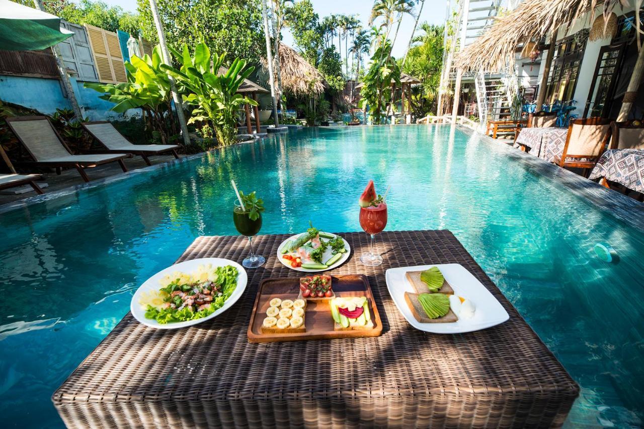 Nipa Riverside Villa Хой Ан Екстериор снимка